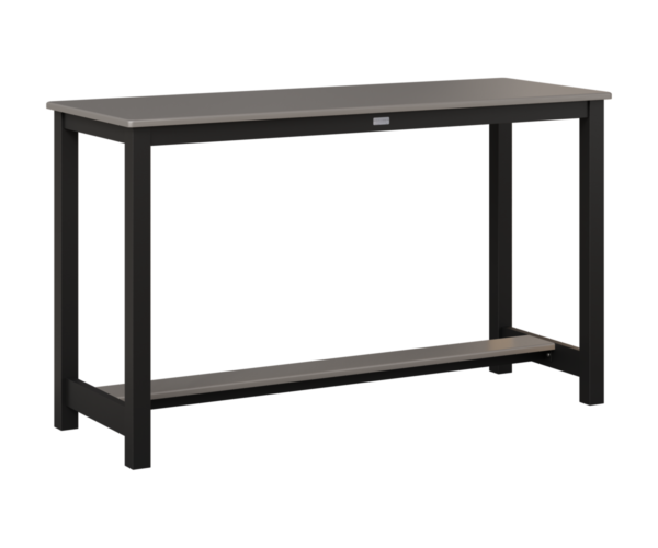 Aluminum Balcony Table - Counter Height
