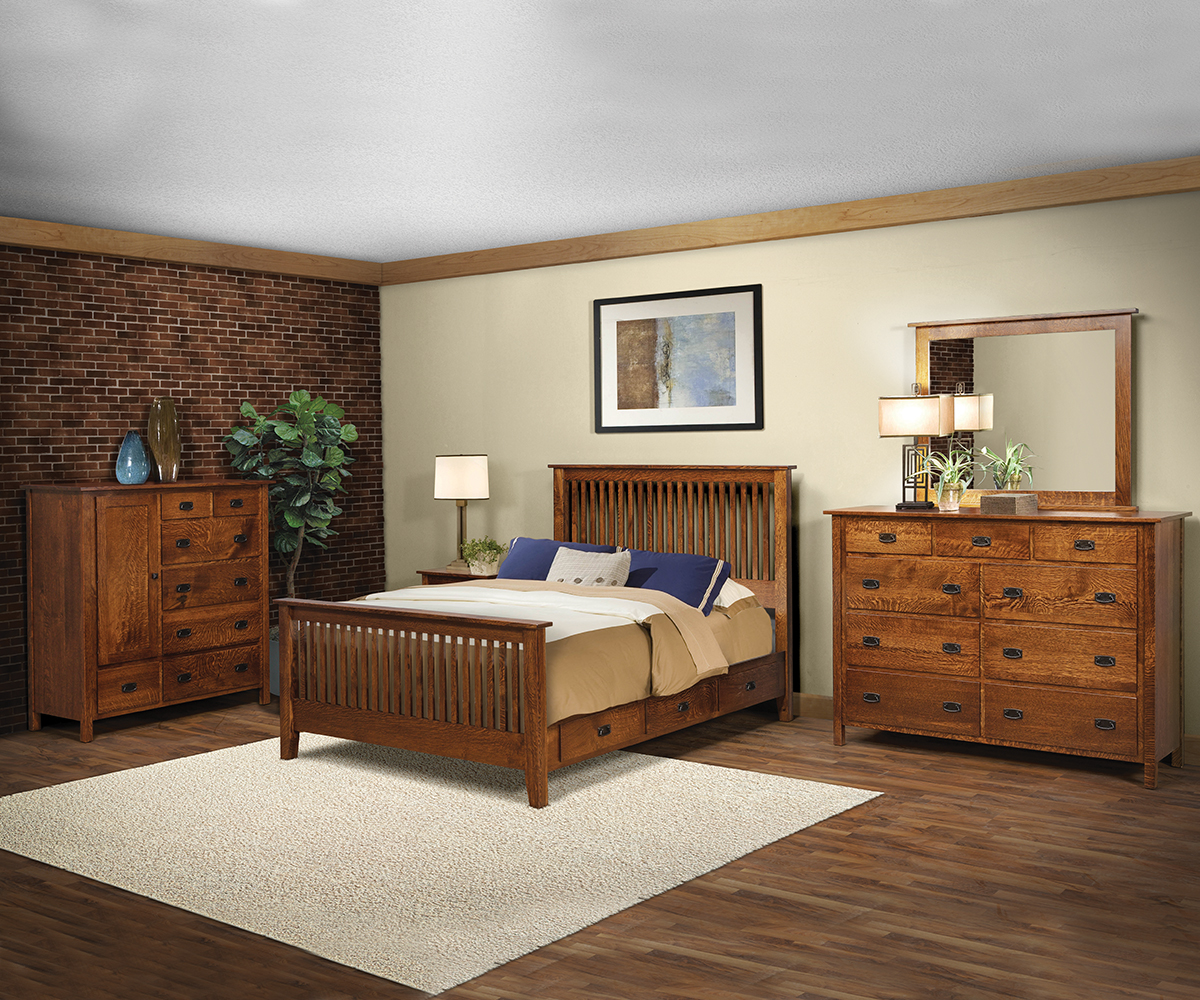 Elkins Mission Bed - Image 2