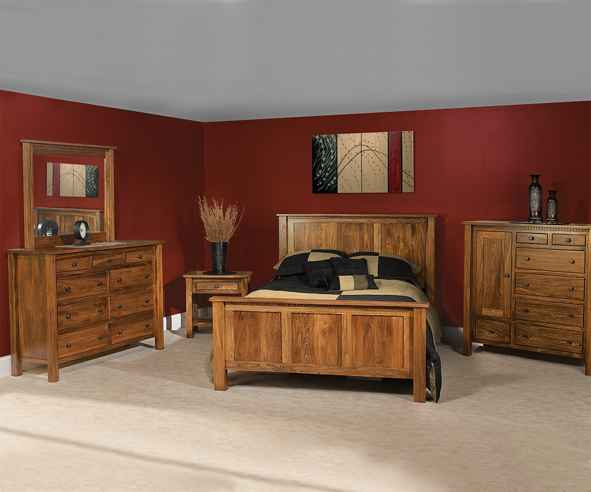 Lindholt Two-Piece Armoire - Image 3