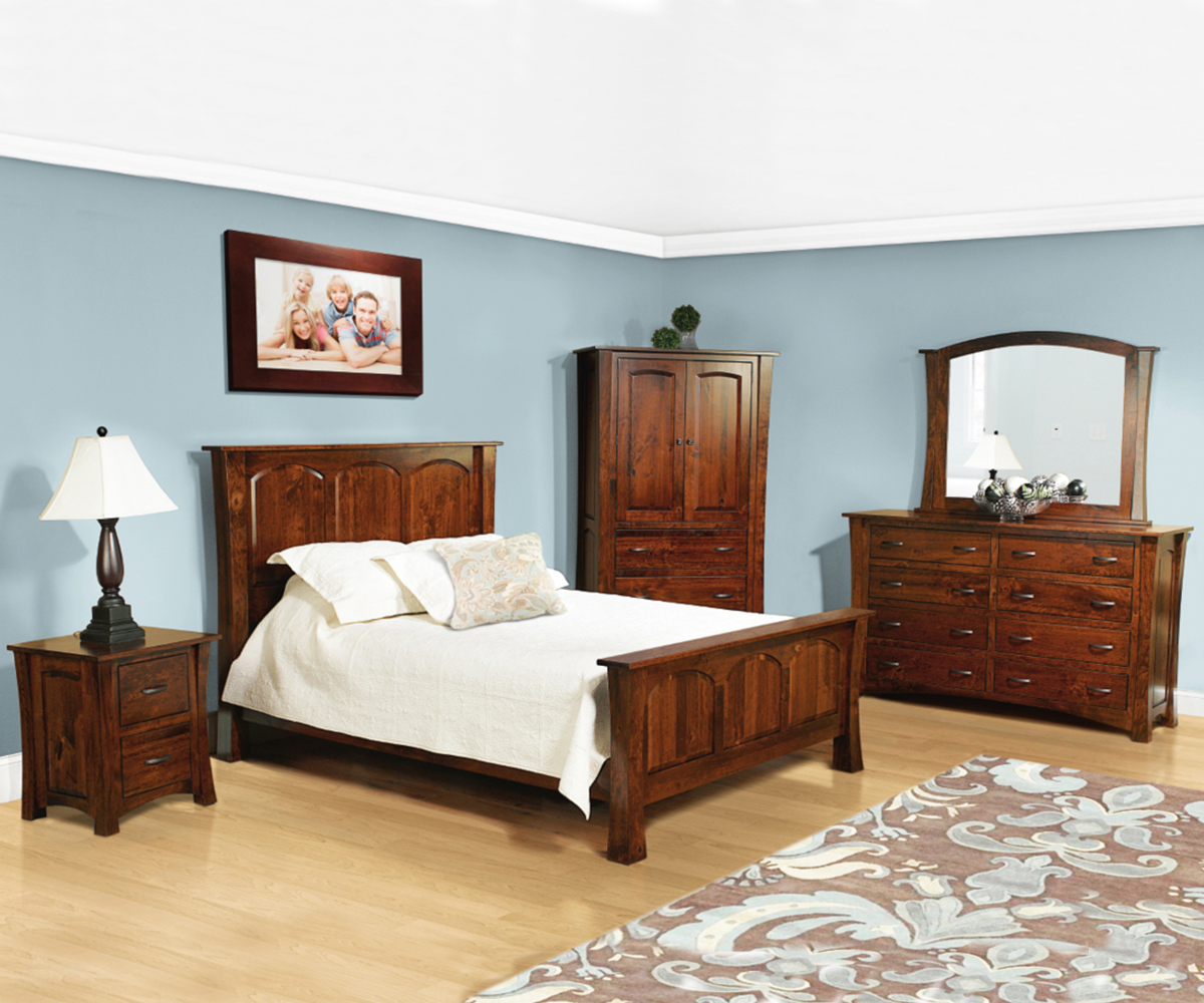 Woodbury Arch Bed - Image 3