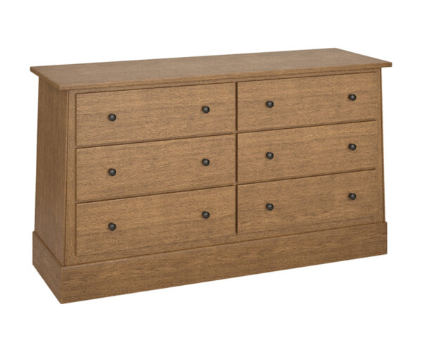 Shaker Convertible Dresser