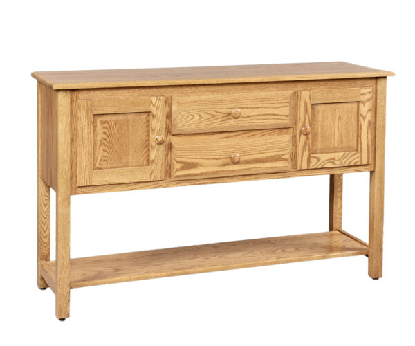 53" Shaker Server