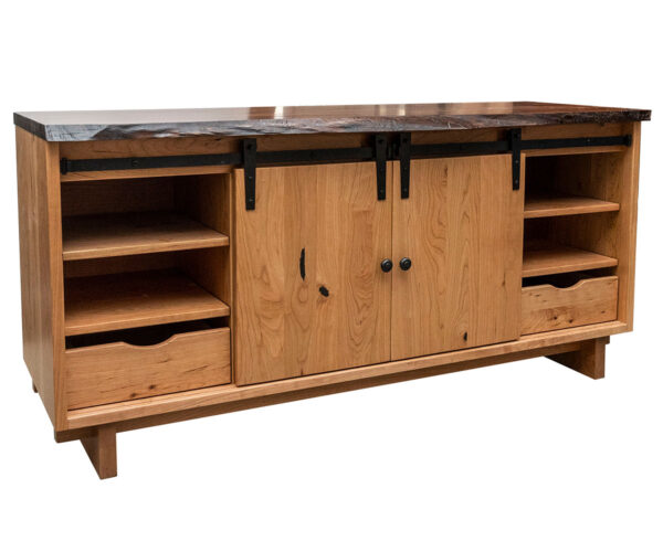 West Canyon 2 Door 2 Drawer Media Center