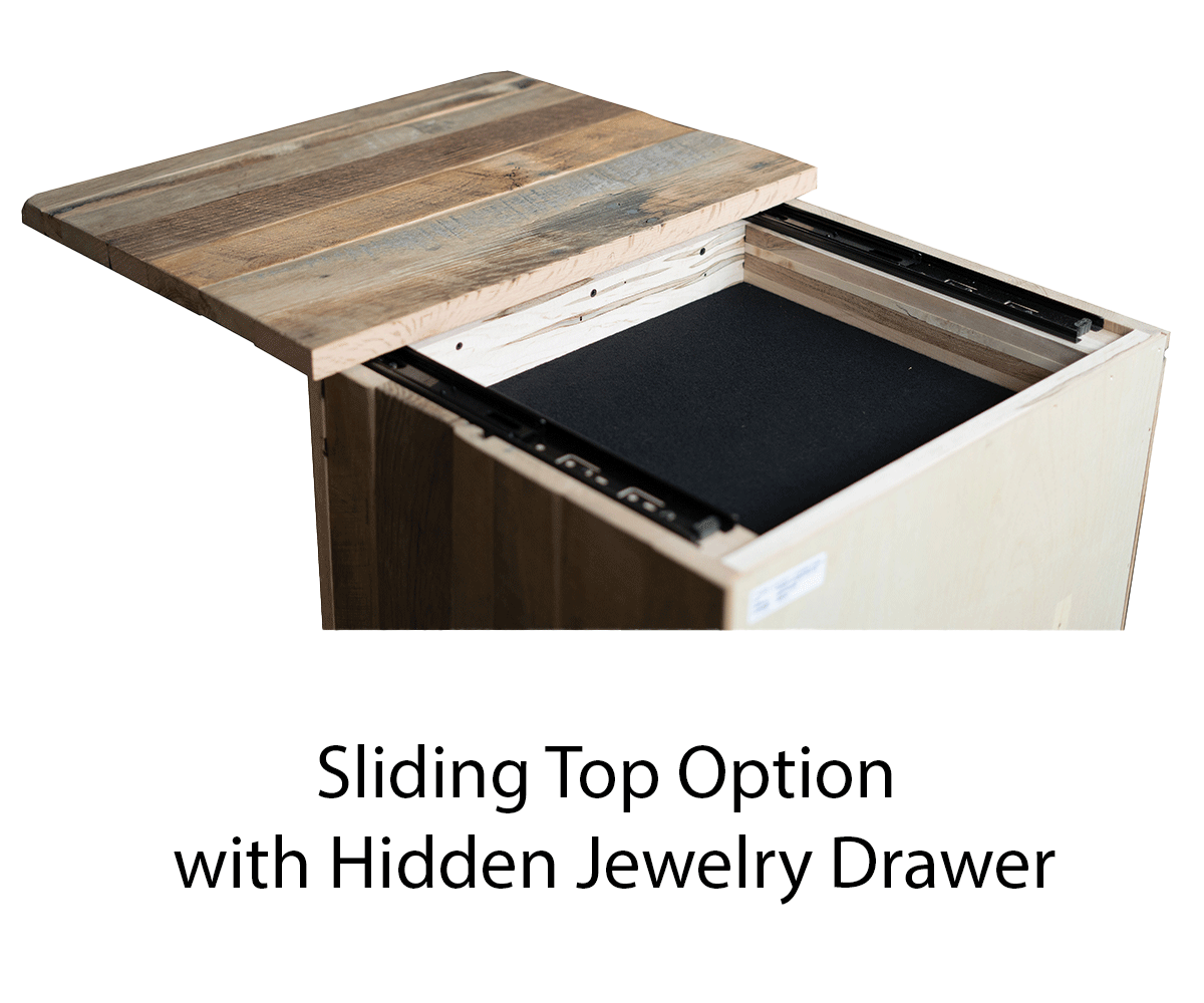 London 2 Door Nightstand - Image 3