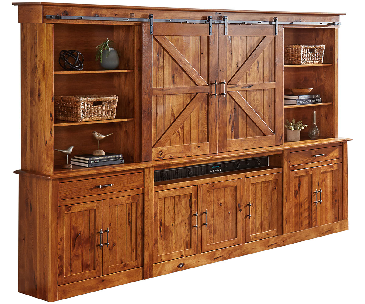 Timbra Wall Unit