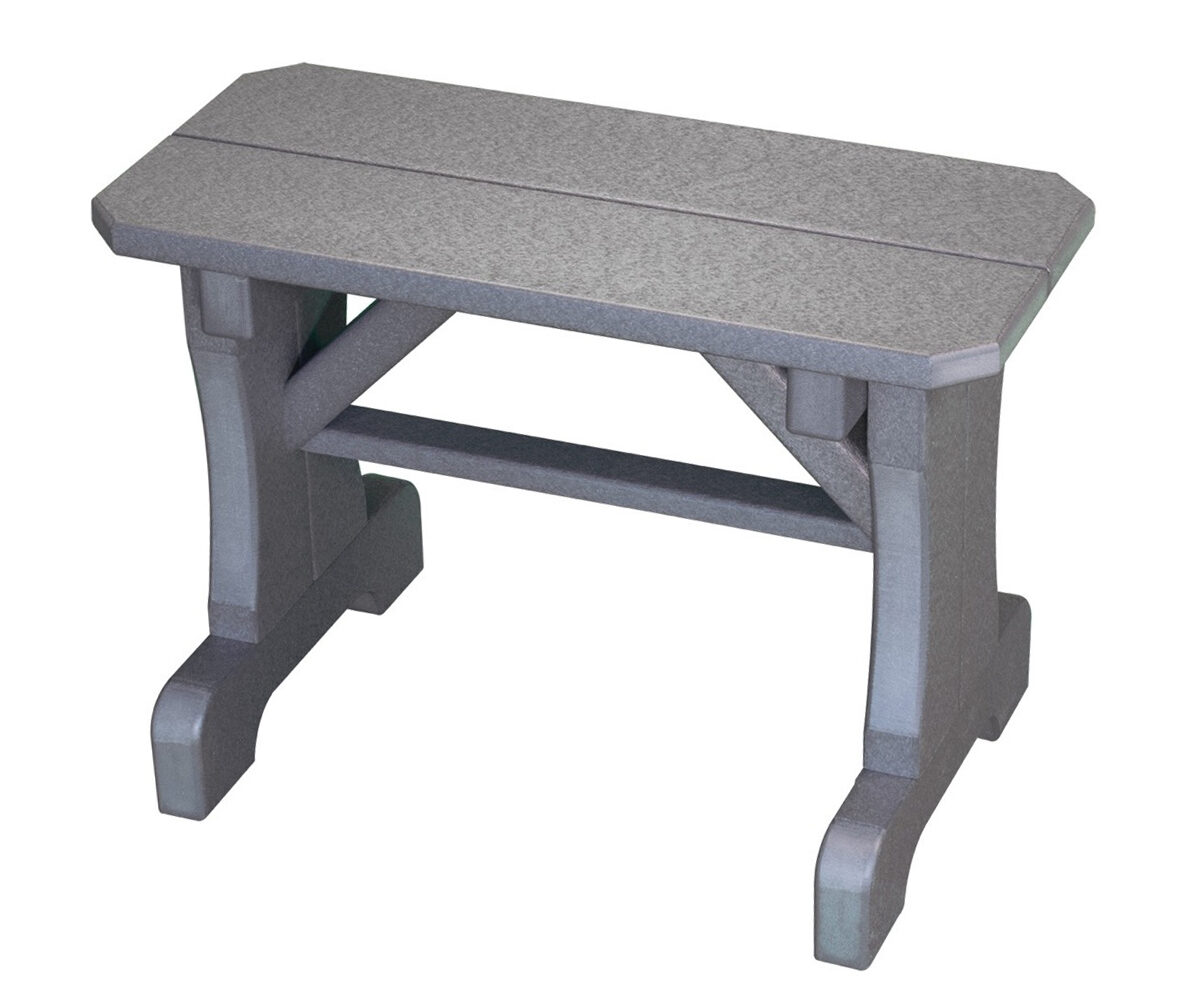 24" Straight Bench