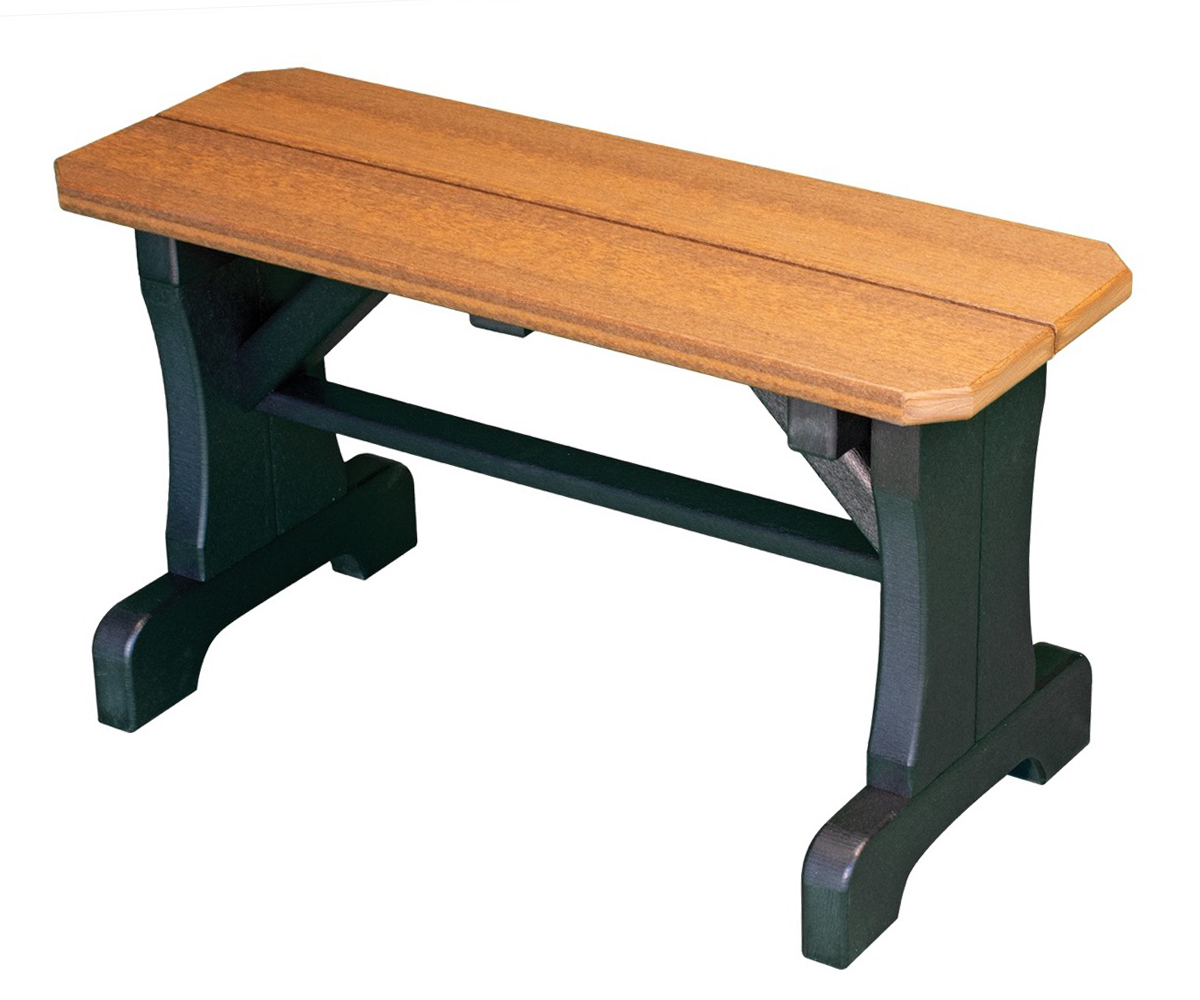 30" Straight Bench
