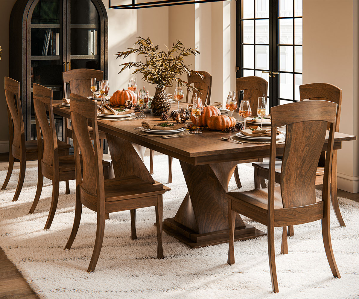 Lexington Table Lexington Double Pedestal Table Collection | Southern Outdoor Furniture