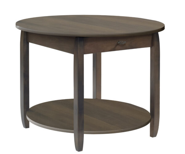 Apache Round End Table