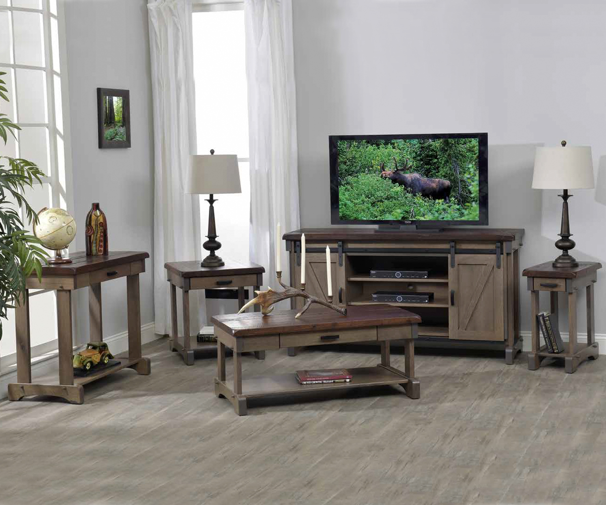 Ole Barn TV Stand - Image 4