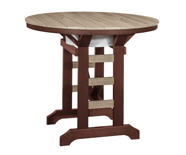 Round Table with Party Bowl - 48"