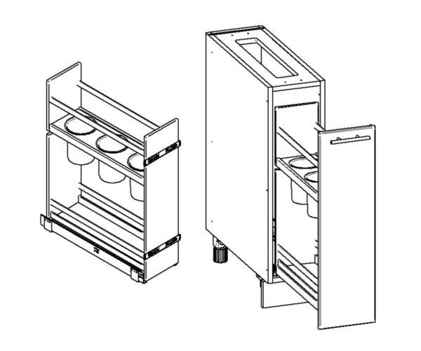 Canister Organizer