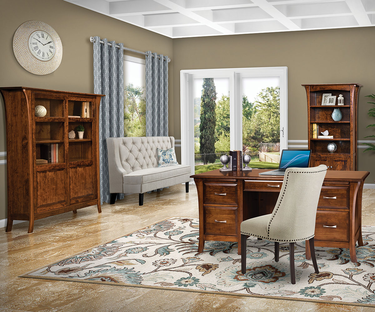 Ensenada 2 Drawer File Cabinet - Image 2