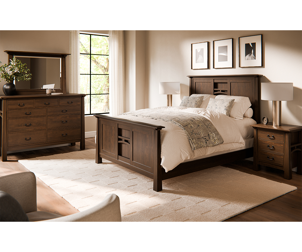 Artesa 2 Drawer Armoire - Image 3