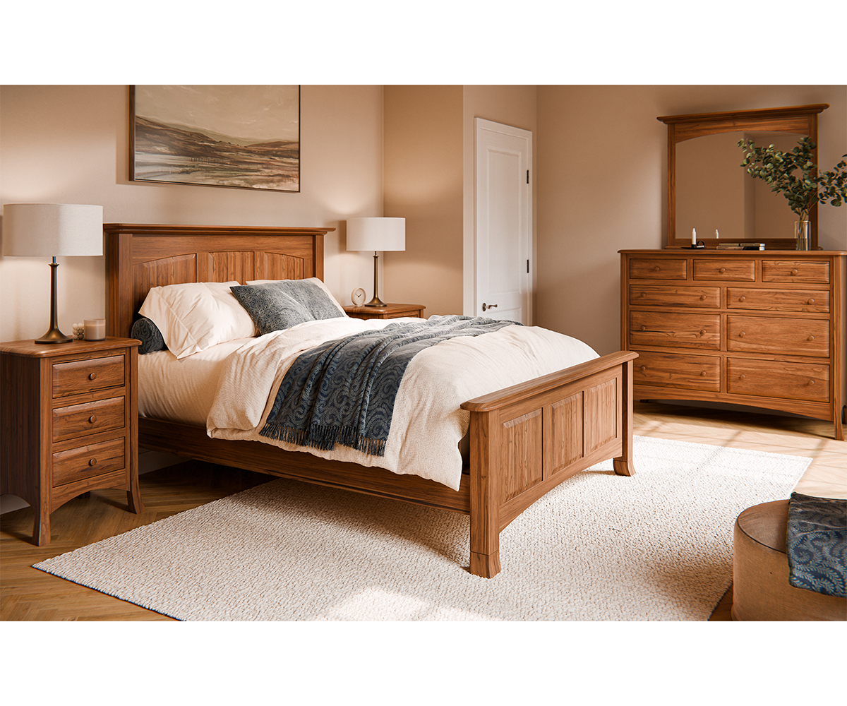 Carlisle 5 Drawer Chest - Image 2
