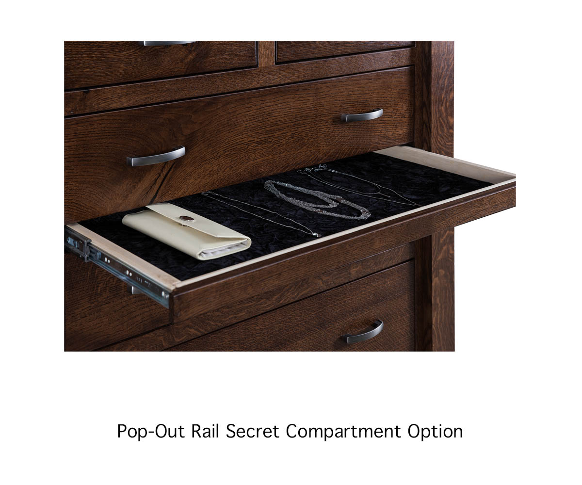 Heidi Chest Armoire - Image 2