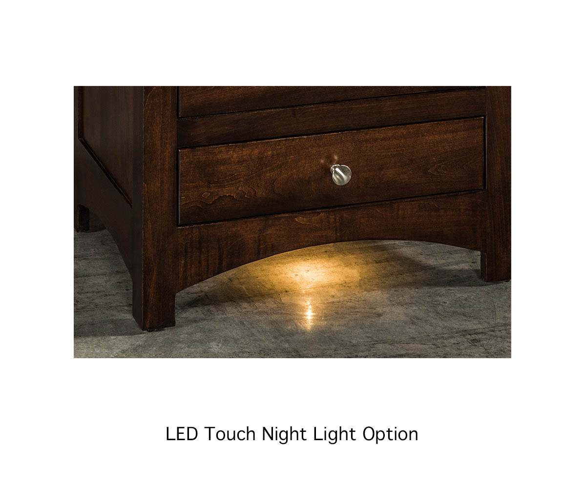 Timbra 3 Drawer Nightstand - 20¼"W - Image 5