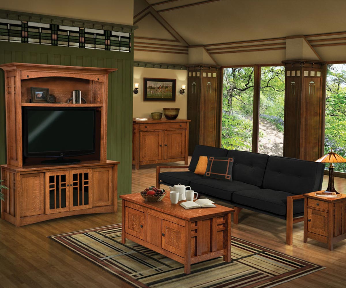Kascade Enclosed Coffee Table - Image 2