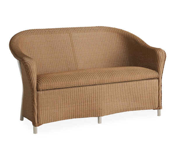 Reflections Loveseat With Padded Seat