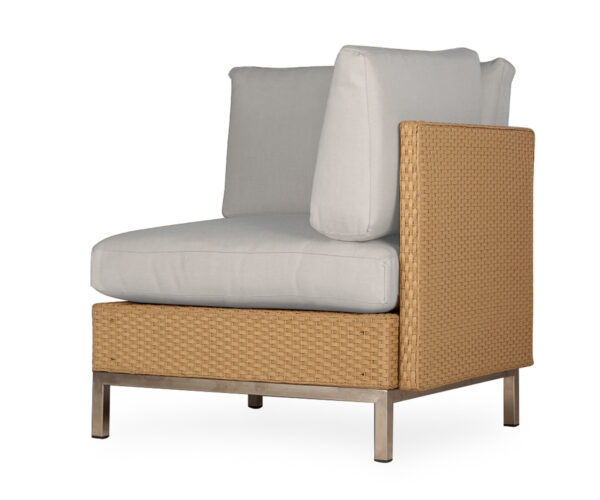 Elements Corner Sectional With Loom Back