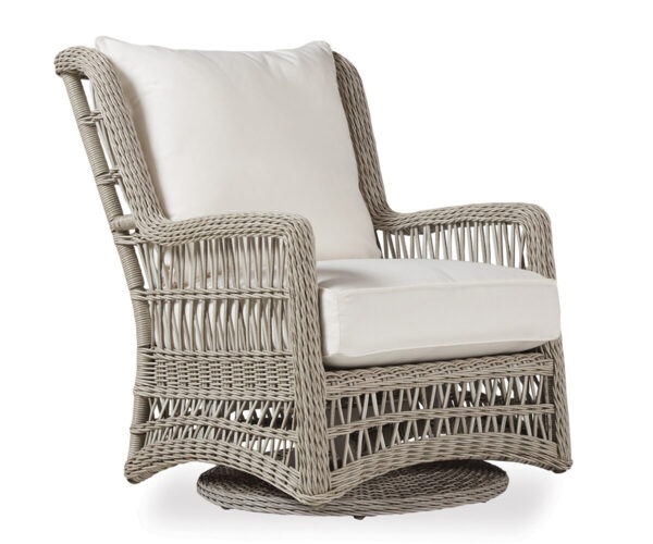 Mackinac High Back Swivel Glider Lounge Chair