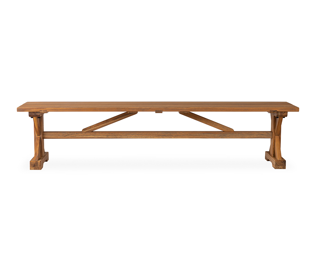 Teak Dining Bench - Image 5