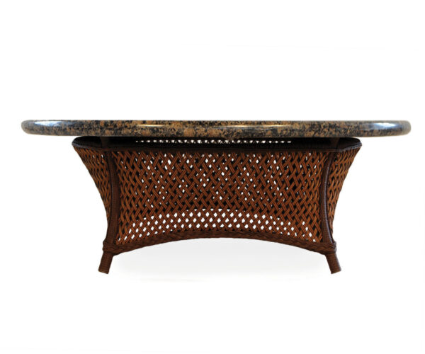 Grand Traverse 48" Round Umbrella Chat Table