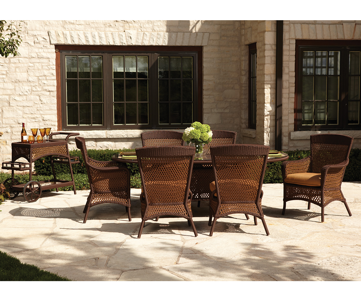 Grand Traverse Dining Armchair - Image 3