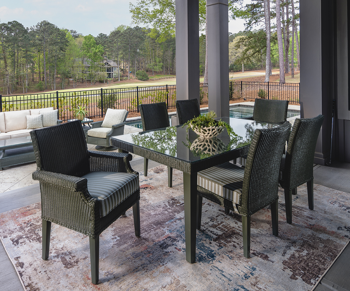 Hamptons Armless Dining Collection - Image 3