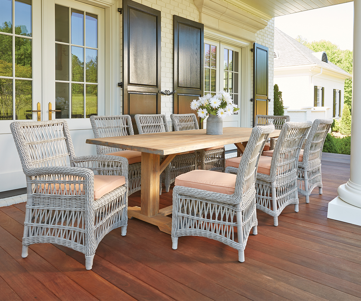 Mackinac Armless Dining Chair - Image 3
