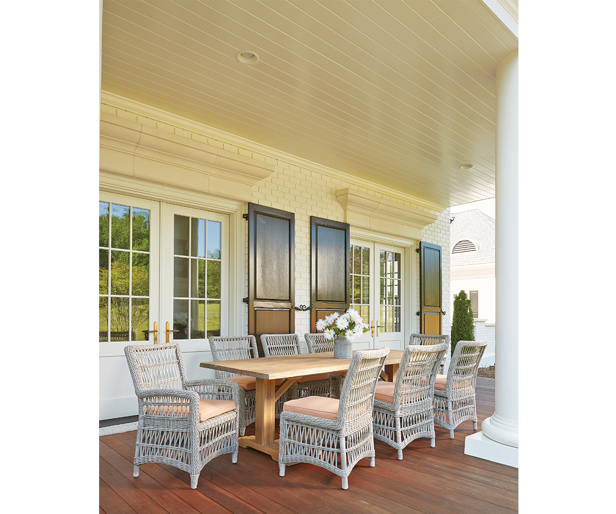 Mackinac Armless Dining Chair - Image 4