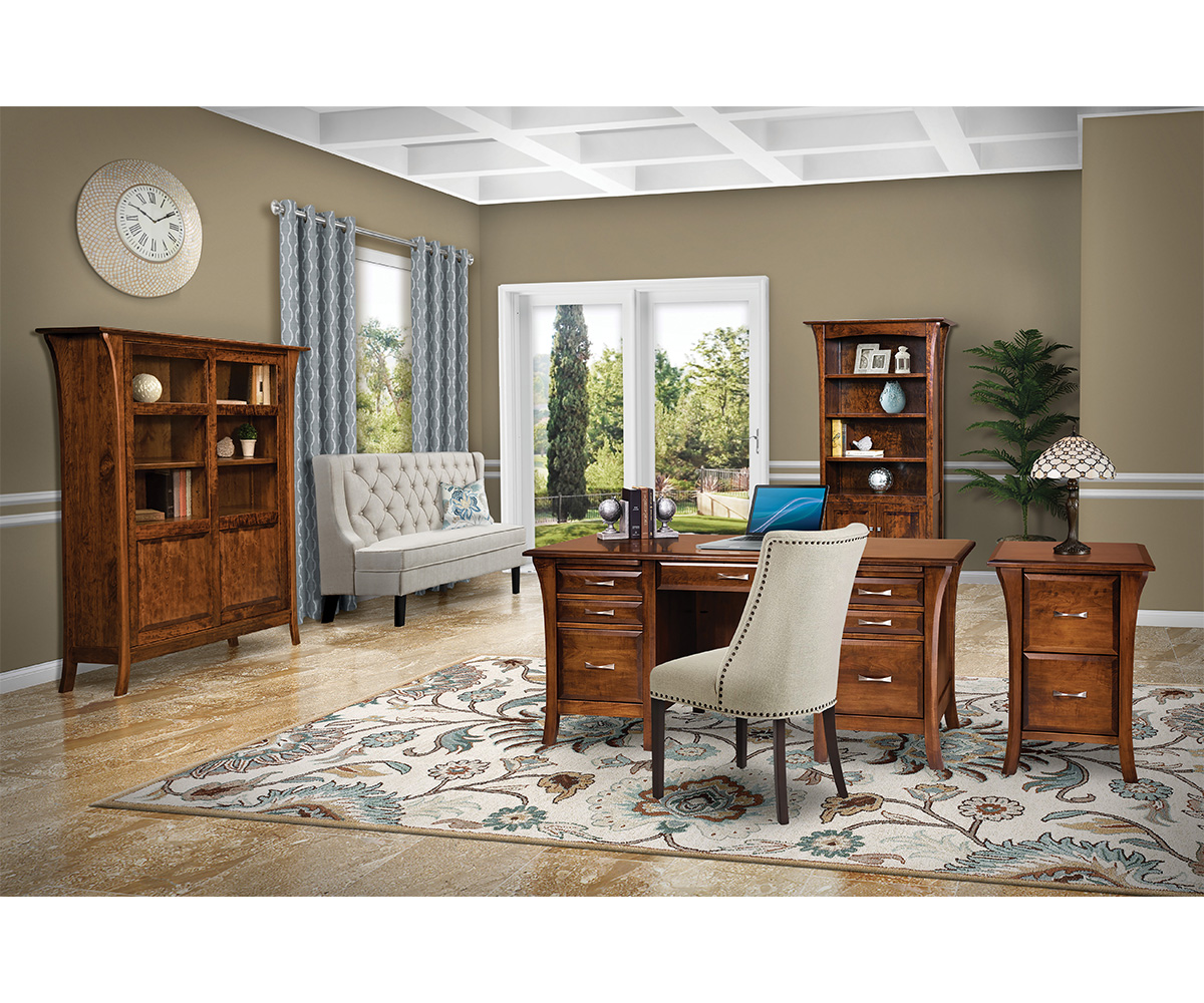 Ensenada Bookcase - 80"H - Image 2