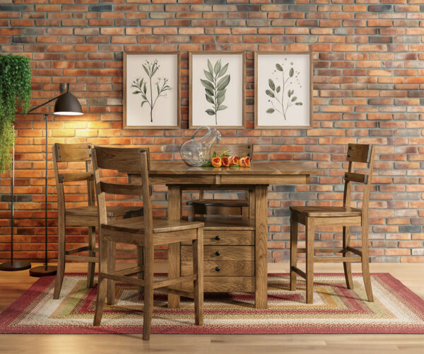 Monarch Cabinet Table Collection