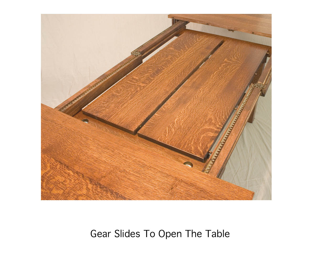 Reno Trestle Table - Image 3