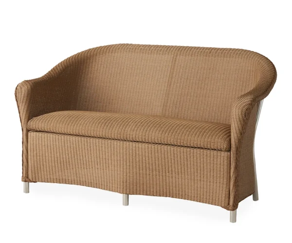 Reflections Loveseat With Padded Seat