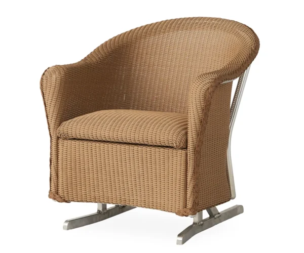 Reflections Spring Rocker With Padded Seat