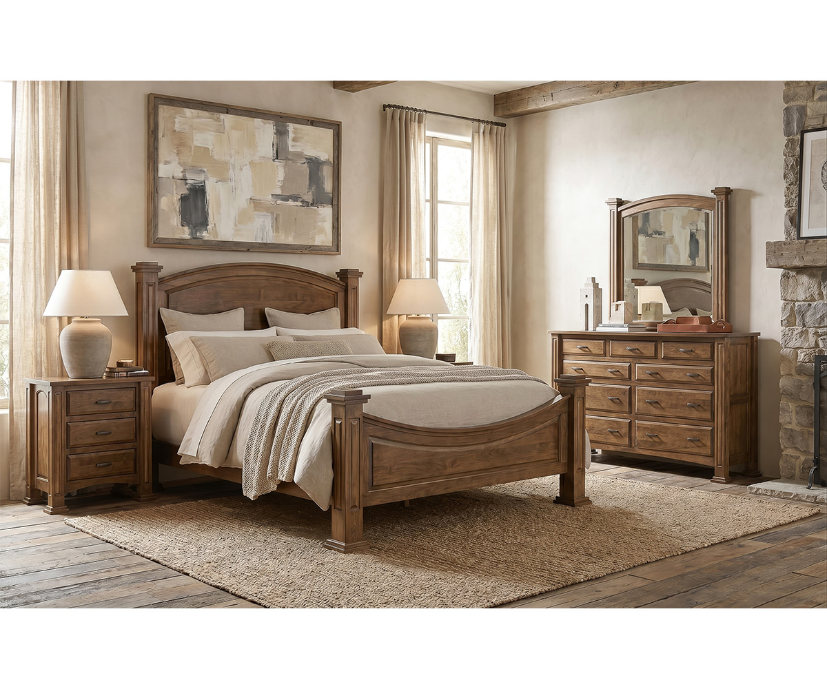 Lexington 6 Drawer Dresser - Image 3