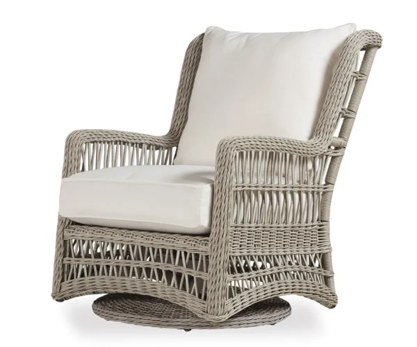 Mackinac High Back Swivel Glider Lounge Chair