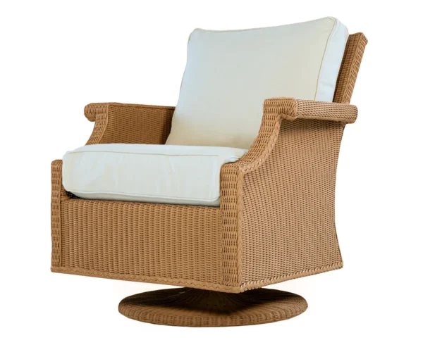 Hamptons Swivel Rocker Lounge Chair