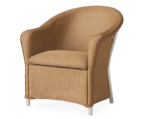 Reflections Lounge Chair With Padded Seat