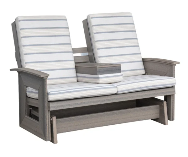 Huntington Double Glider with Center Console