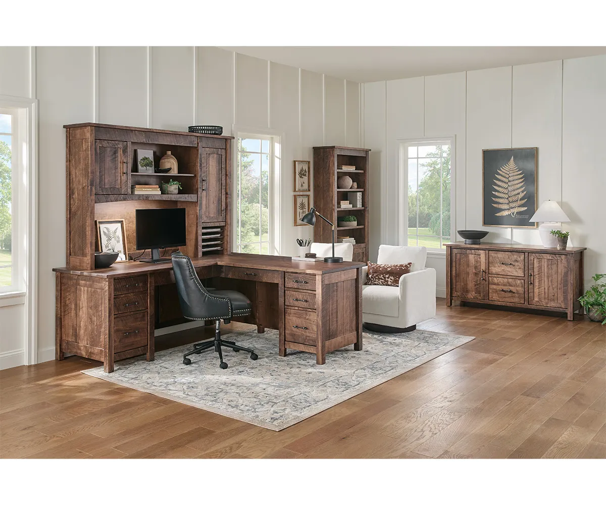 Houston Bookcase - 80"H - Image 2