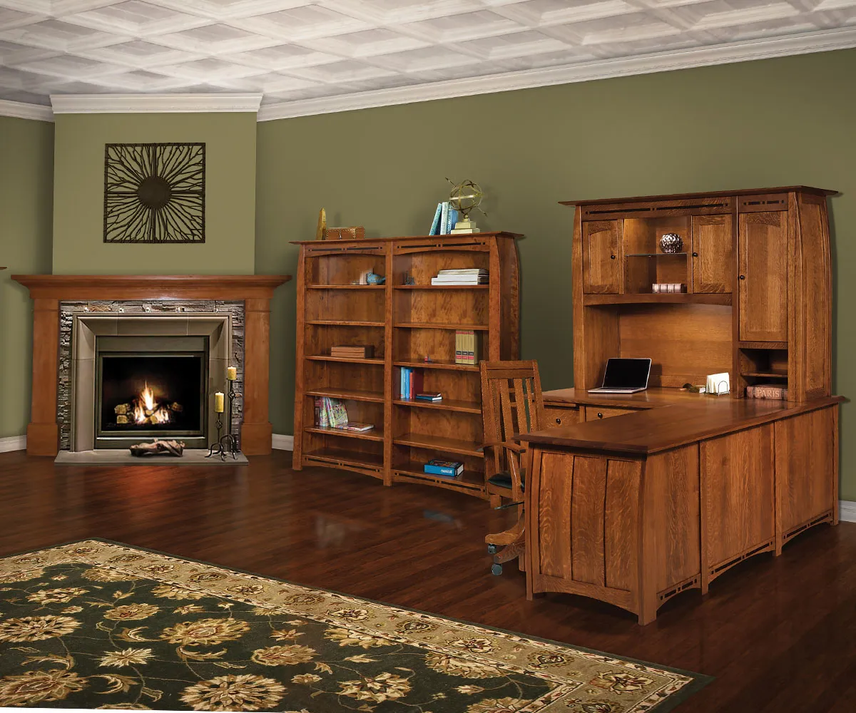 Boulder Creek Bookcase - 80"H - Image 3