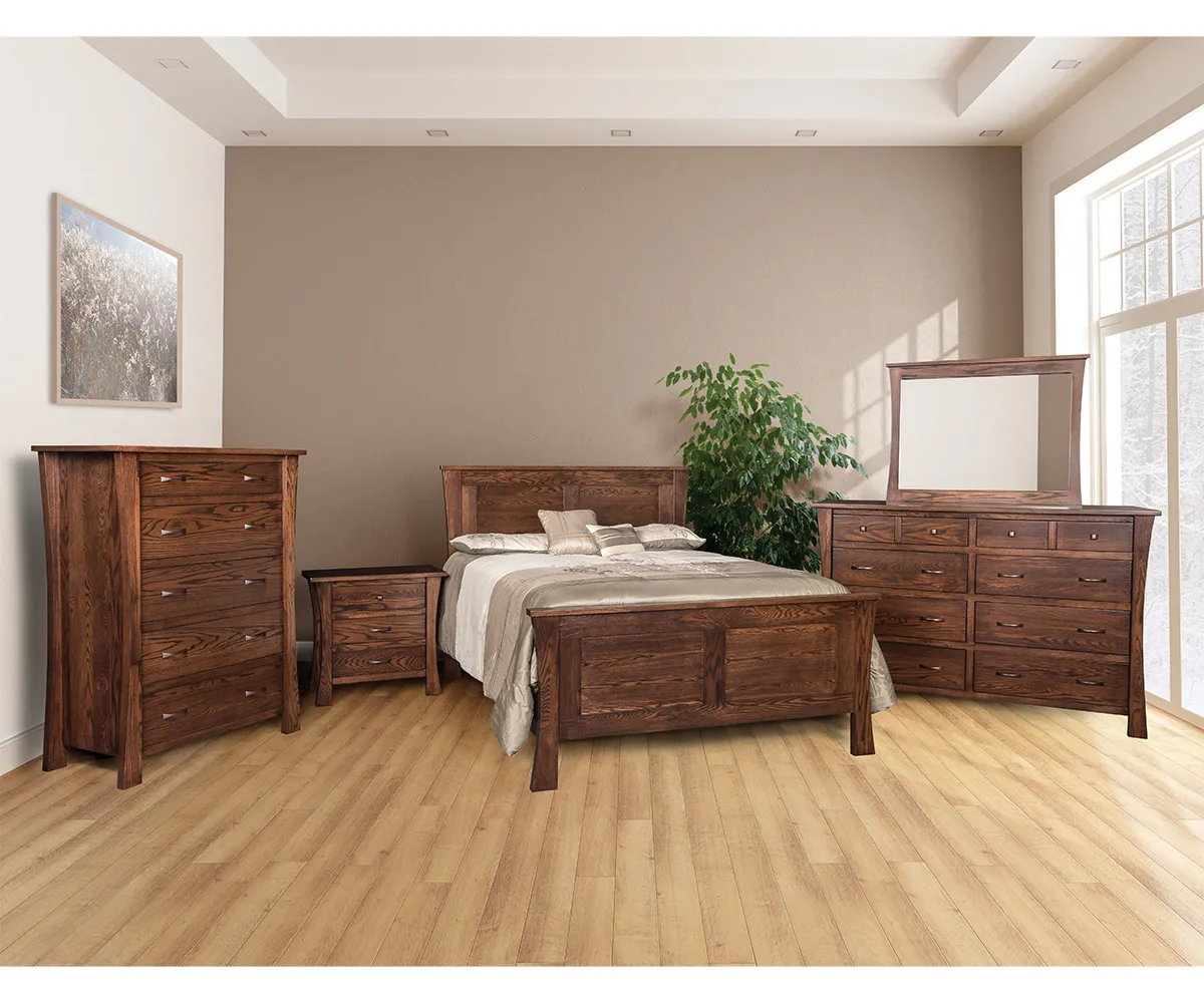 Catalina Panel Bed - Image 3