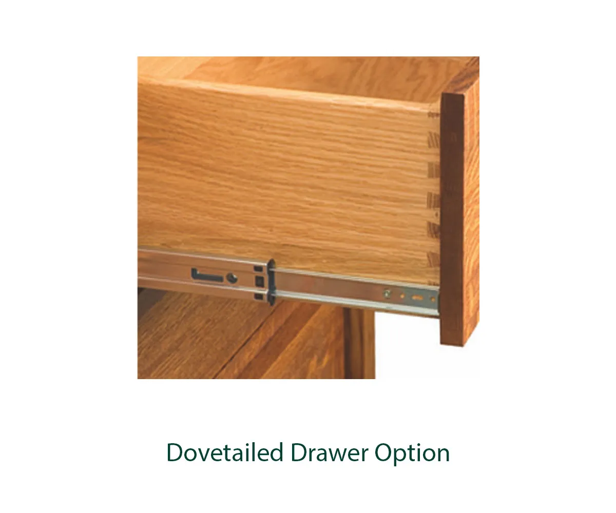 Arts & Crafts Mountain Master Dresser - Image 3