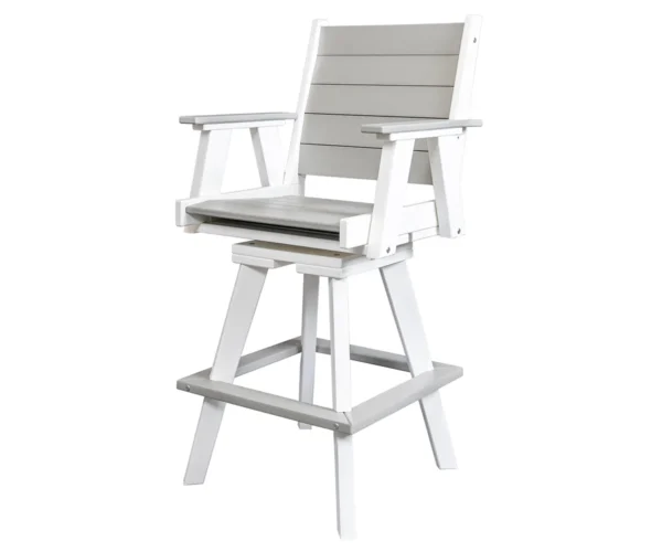 Shadow Swivel Bar Chair