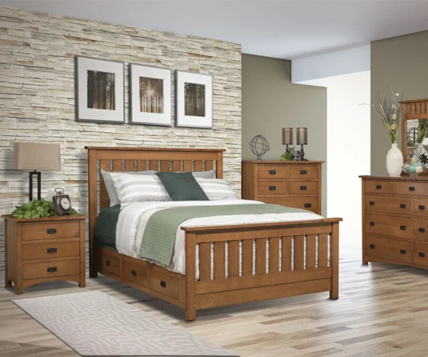 Claremont Mission Bedroom Collection