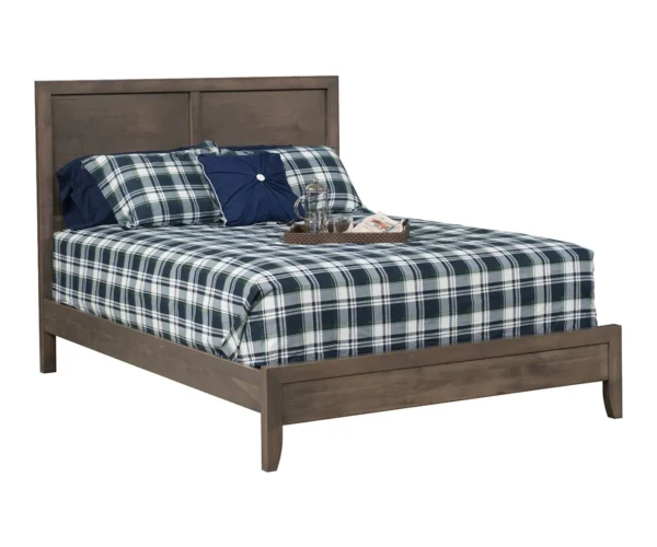 Barrington Bed with Wood Panels