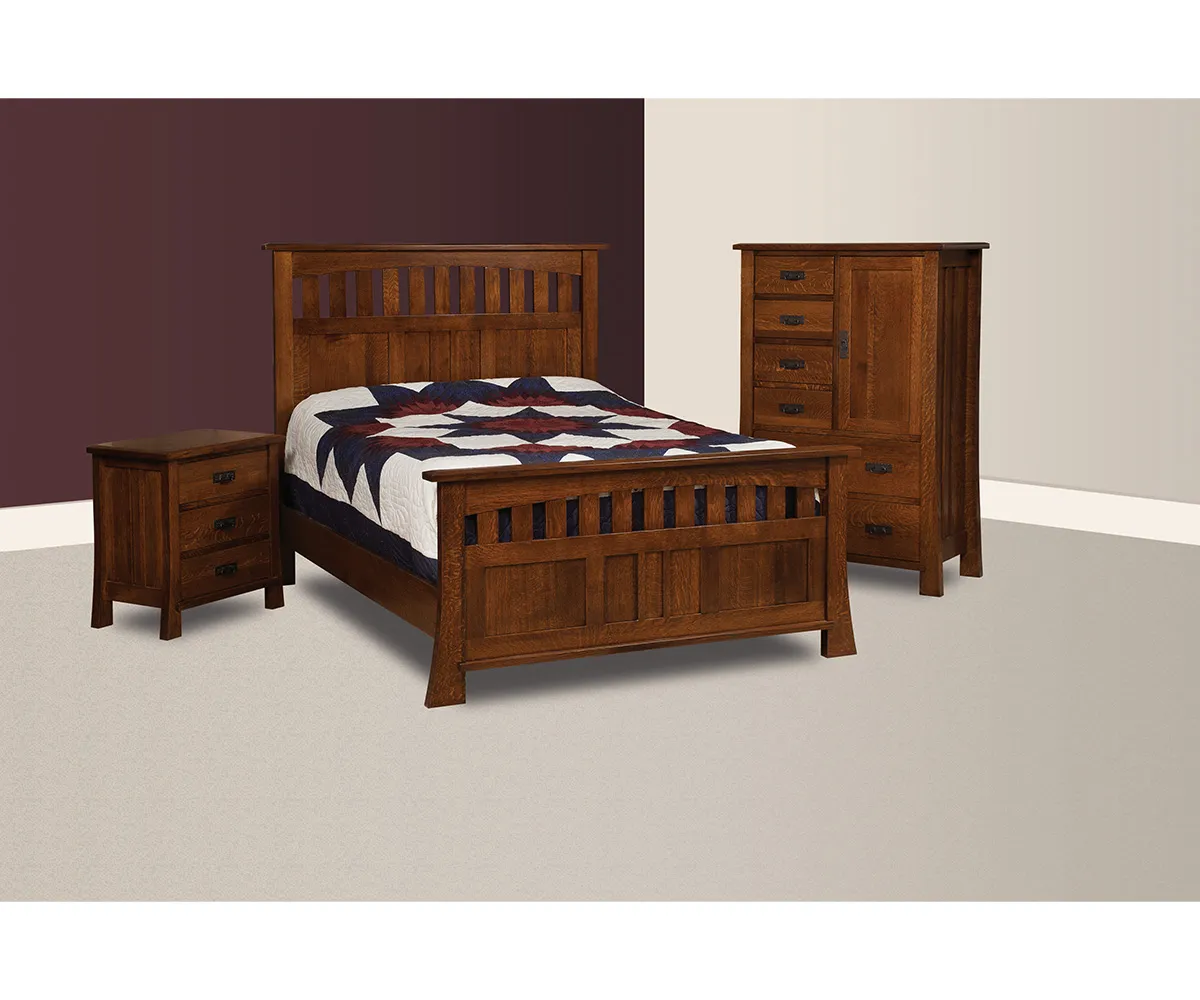 Grant Slat Bed - Image 3