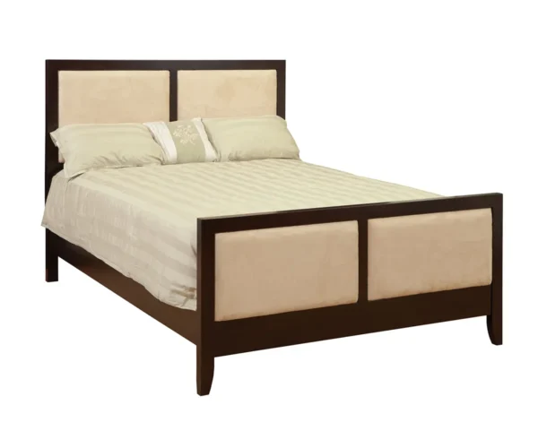 Barrington Bed with Fabric Panels